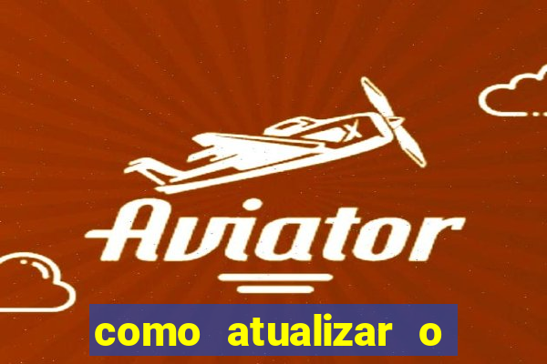 como atualizar o node pelo terminal windows